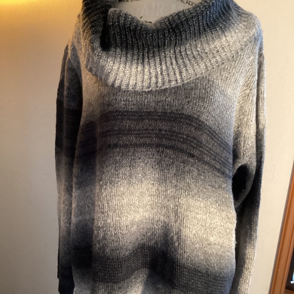 ALYX Blue Gray Sweater - Picture 1 of 7